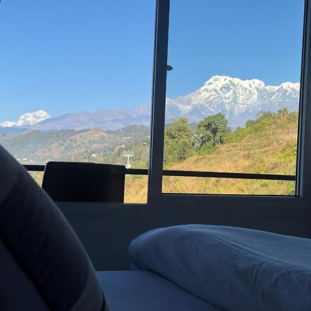 Panoramic View Guest House Sarangkot Pokhara Kültér fotó