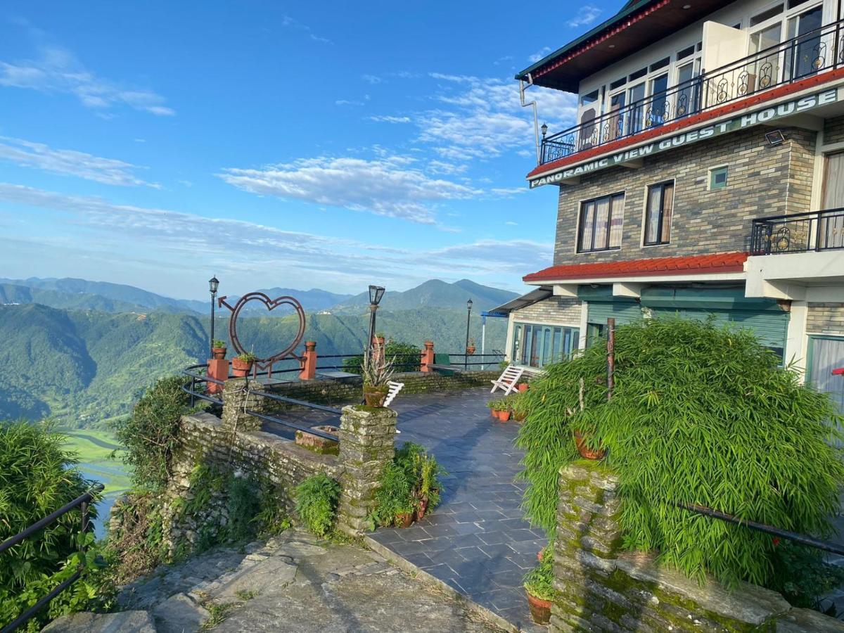 Panoramic View Guest House Sarangkot Pokhara Kültér fotó