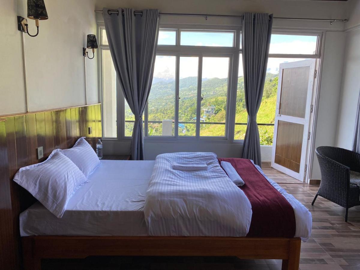 Panoramic View Guest House Sarangkot Pokhara Kültér fotó
