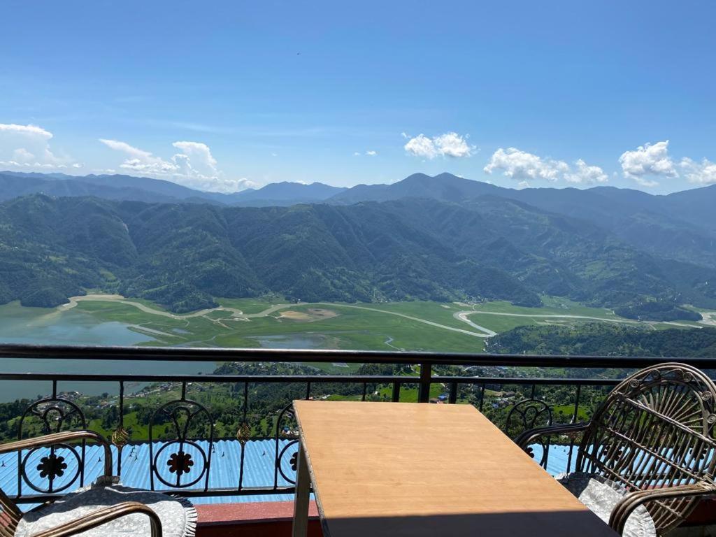 Panoramic View Guest House Sarangkot Pokhara Kültér fotó