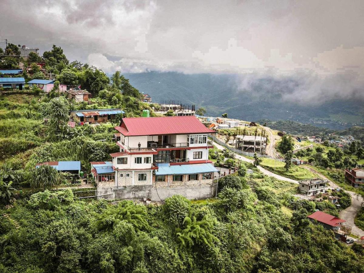 Panoramic View Guest House Sarangkot Pokhara Kültér fotó
