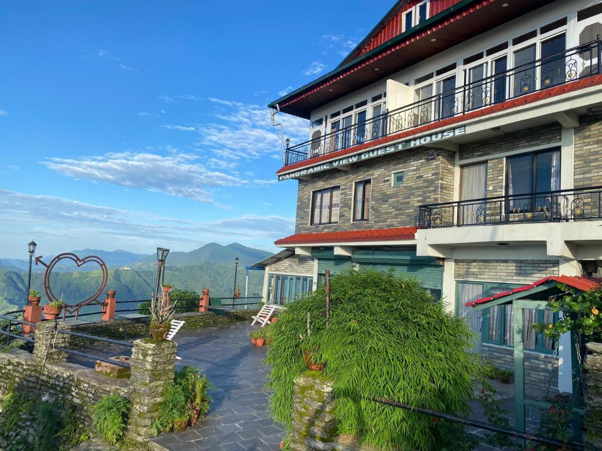 Panoramic View Guest House Sarangkot Pokhara Kültér fotó