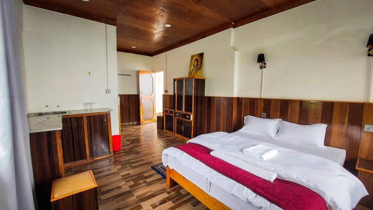 Panoramic View Guest House Sarangkot Pokhara Kültér fotó