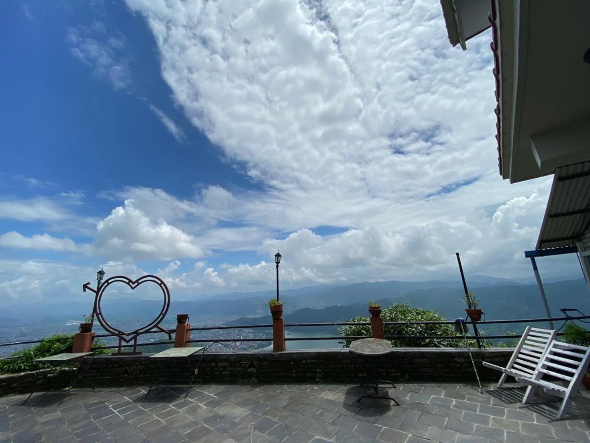 Panoramic View Guest House Sarangkot Pokhara Kültér fotó