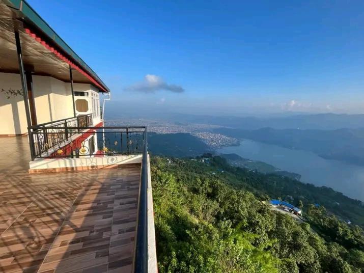Panoramic View Guest House Sarangkot Pokhara Kültér fotó