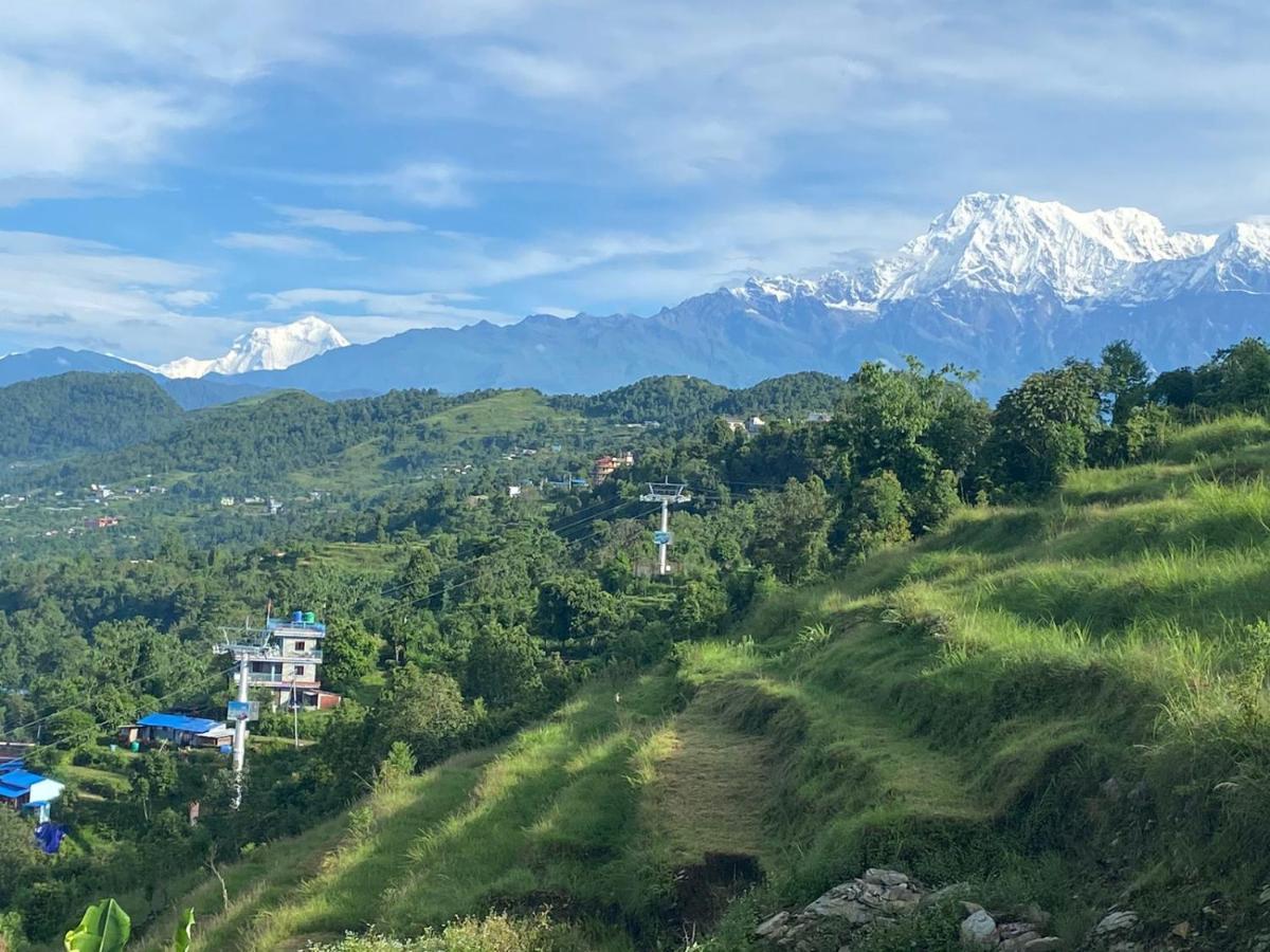 Panoramic View Guest House Sarangkot Pokhara Kültér fotó