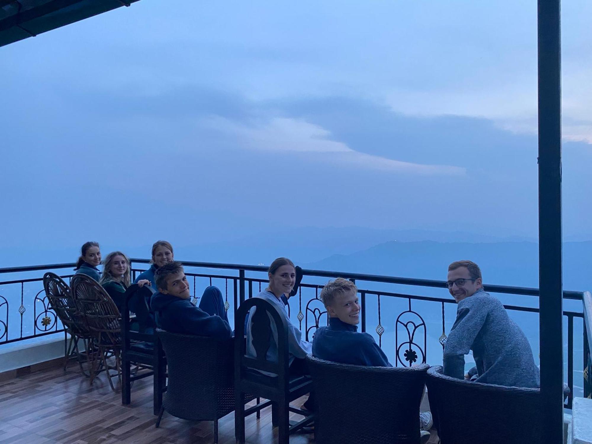 Panoramic View Guest House Sarangkot Pokhara Kültér fotó