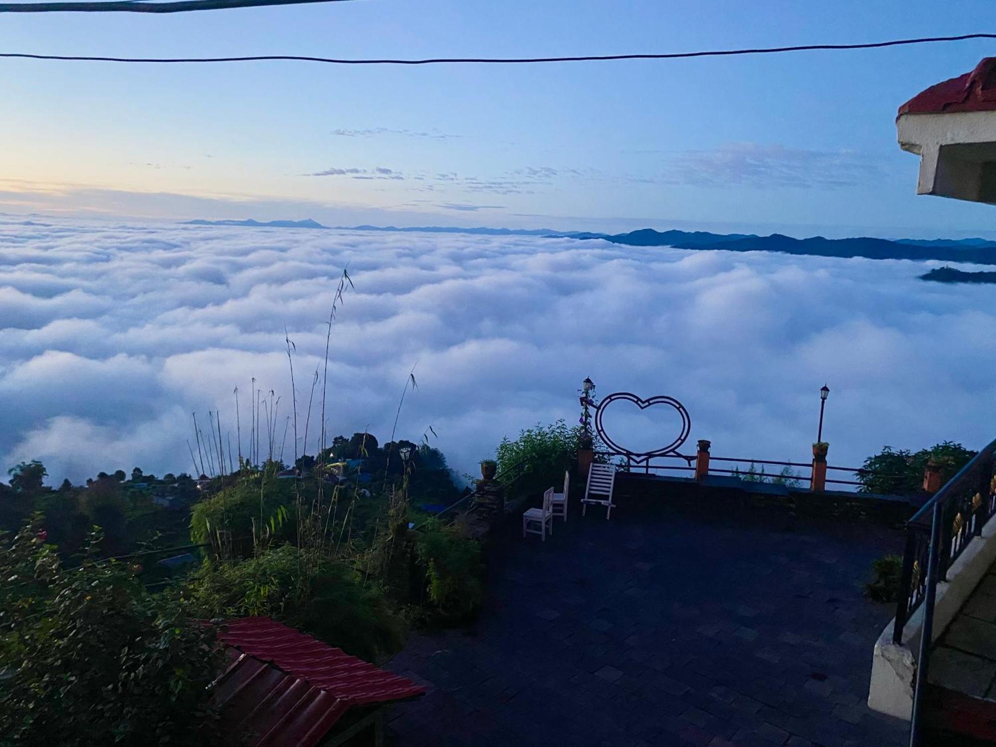 Panoramic View Guest House Sarangkot Pokhara Kültér fotó