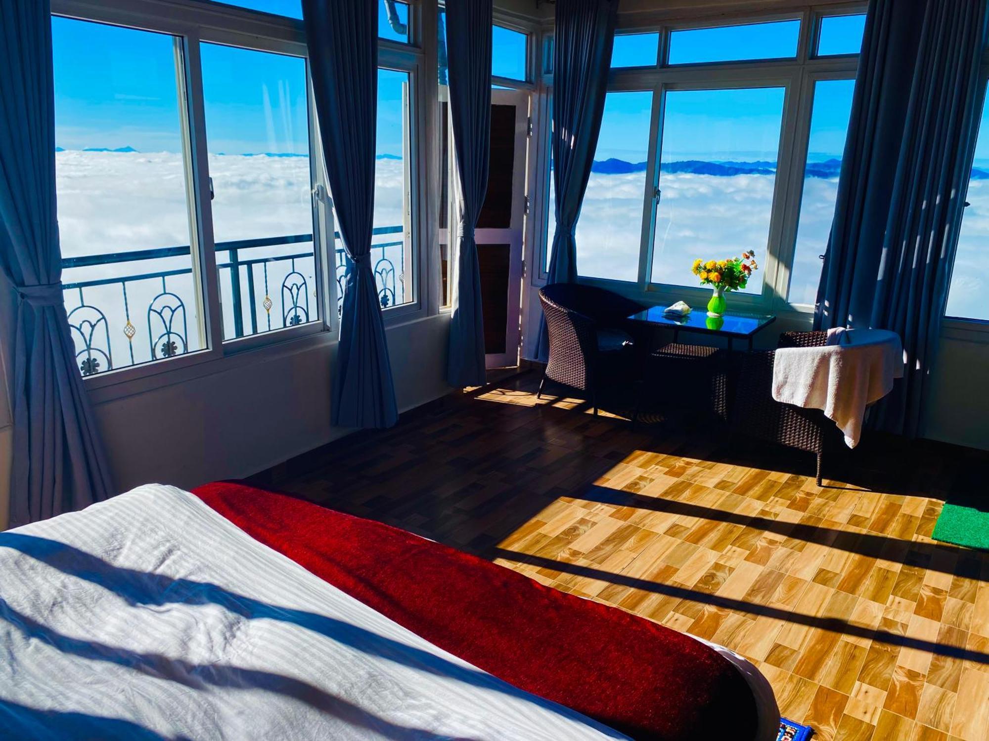 Panoramic View Guest House Sarangkot Pokhara Kültér fotó