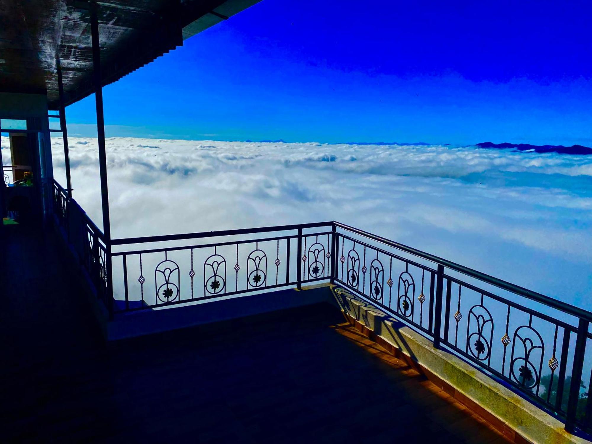 Panoramic View Guest House Sarangkot Pokhara Kültér fotó