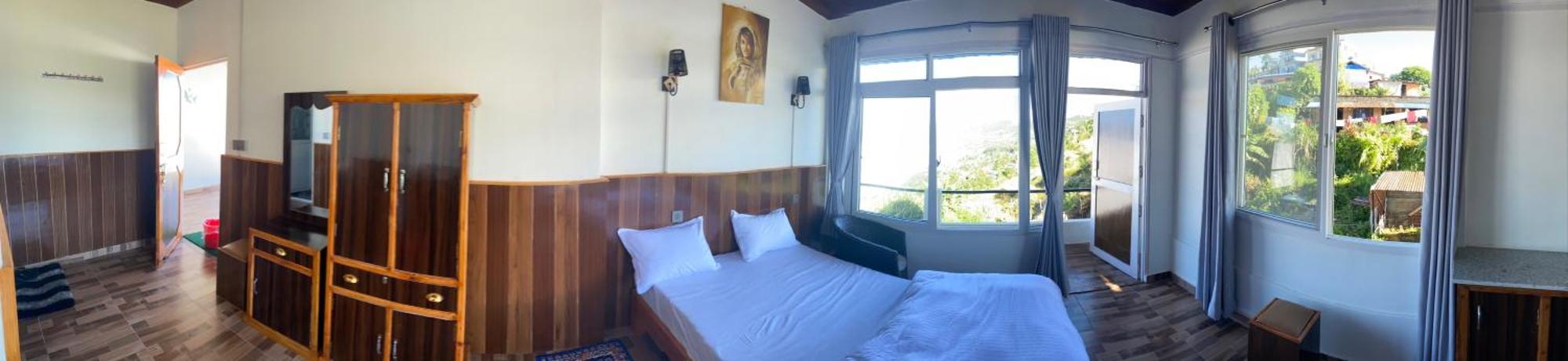 Panoramic View Guest House Sarangkot Pokhara Kültér fotó