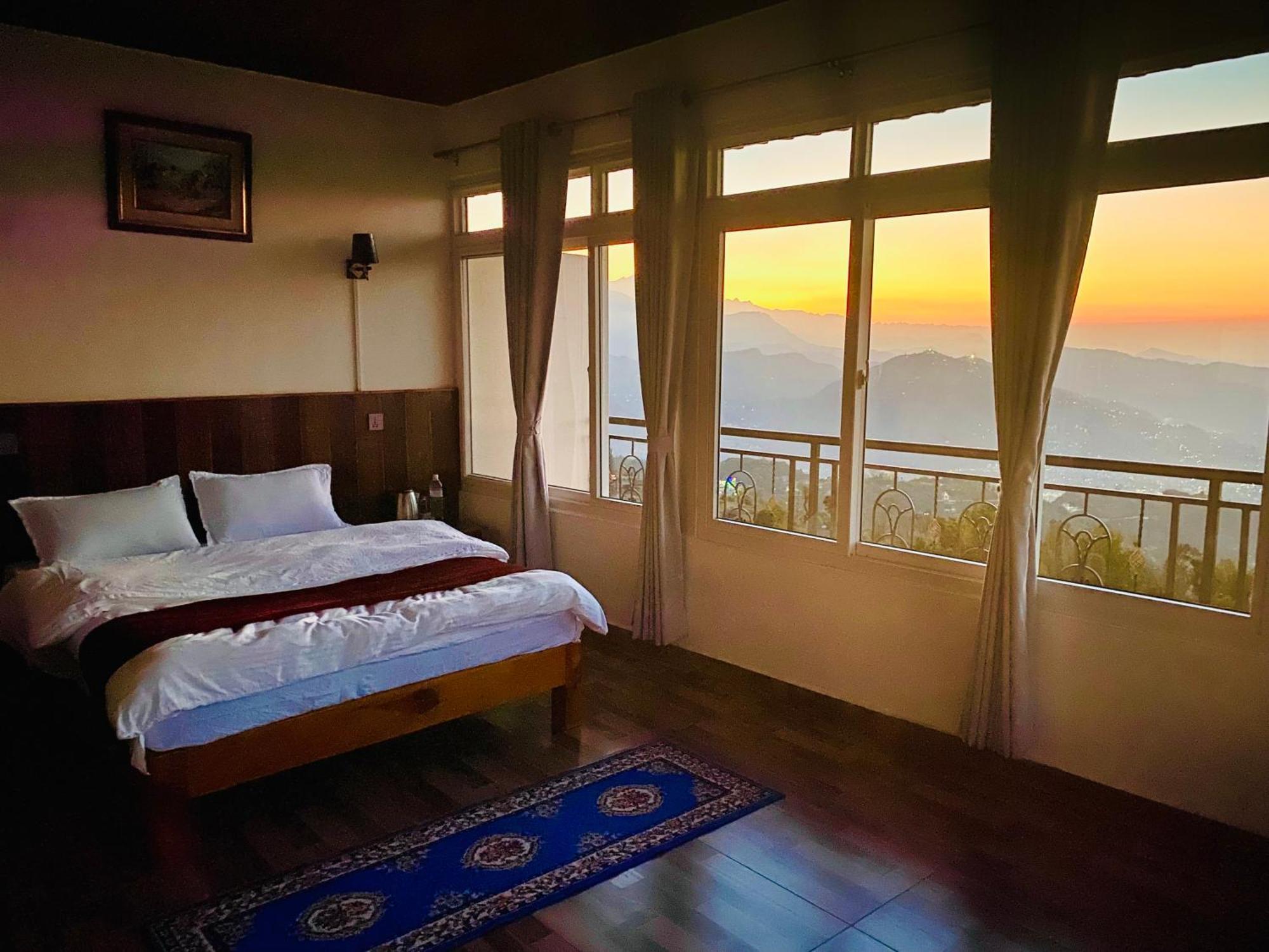 Panoramic View Guest House Sarangkot Pokhara Kültér fotó