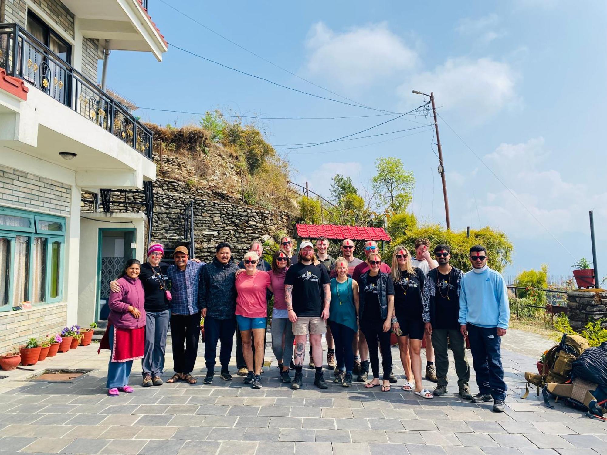 Panoramic View Guest House Sarangkot Pokhara Kültér fotó