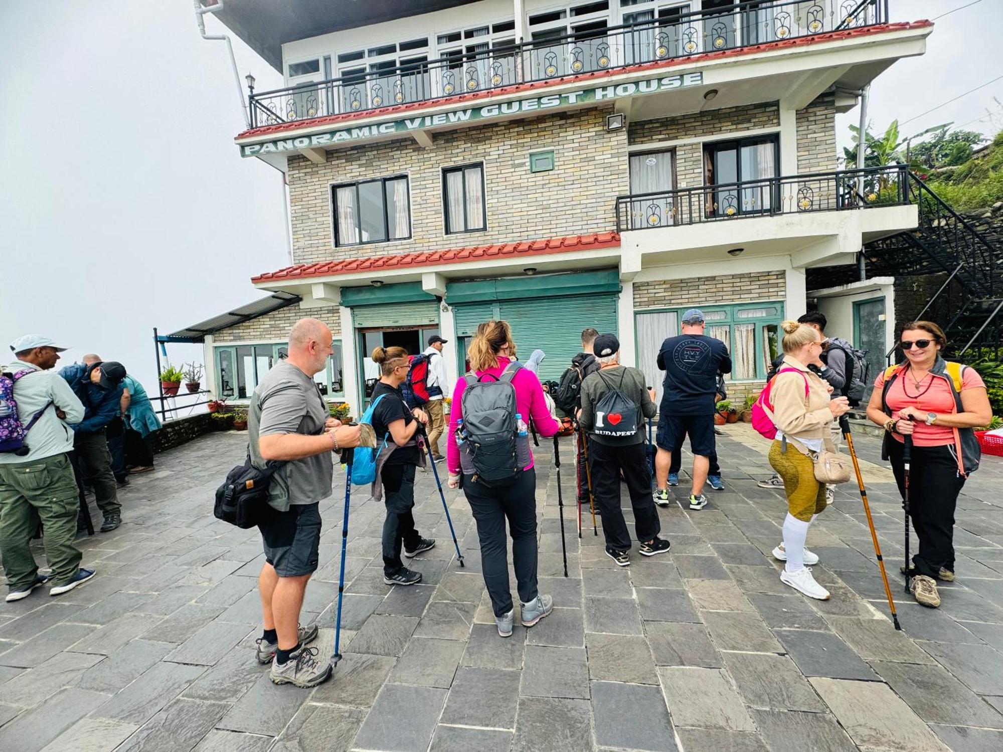Panoramic View Guest House Sarangkot Pokhara Kültér fotó
