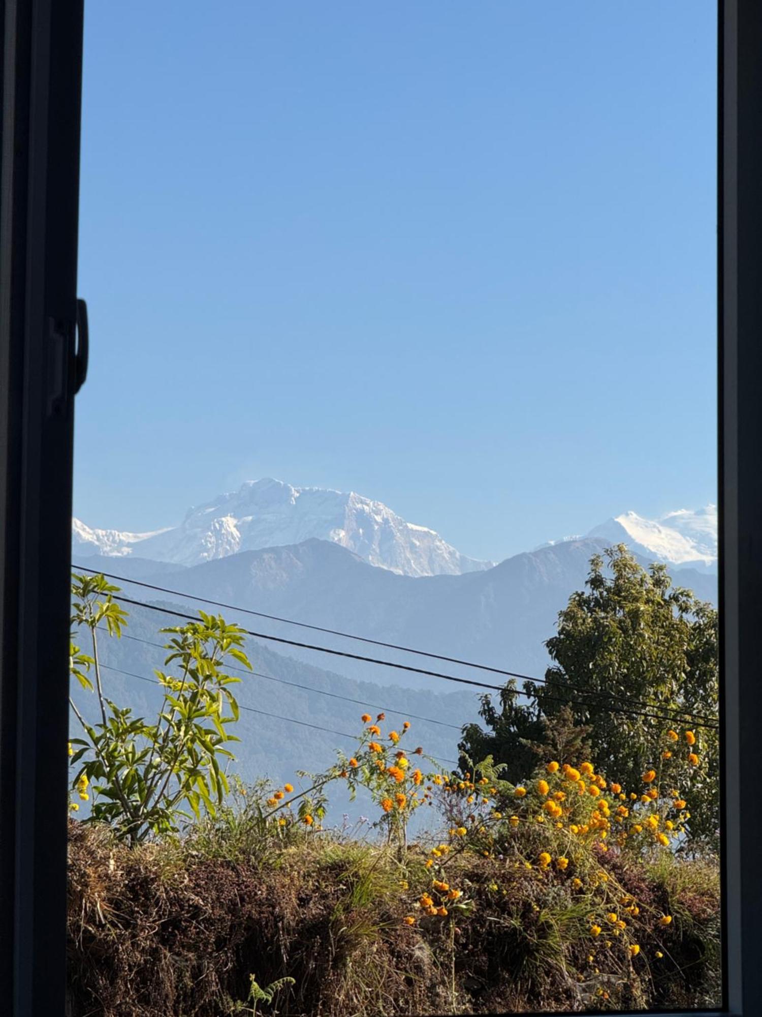 Panoramic View Guest House Sarangkot Pokhara Kültér fotó
