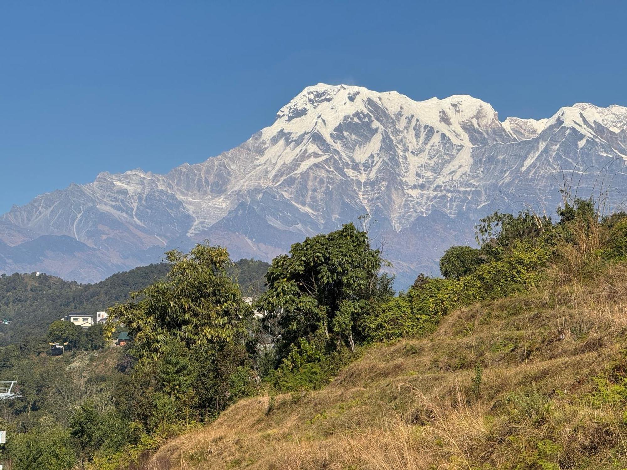 Panoramic View Guest House Sarangkot Pokhara Kültér fotó